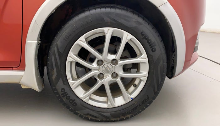 2017 Maruti IGNIS ZETA 1.2 AMT, Petrol, Automatic, 48,864 km, Right Front Wheel