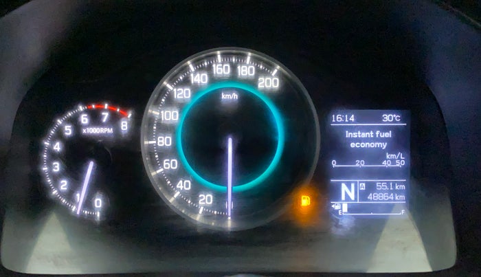 2017 Maruti IGNIS ZETA 1.2 AMT, Petrol, Automatic, 48,864 km, Odometer Image
