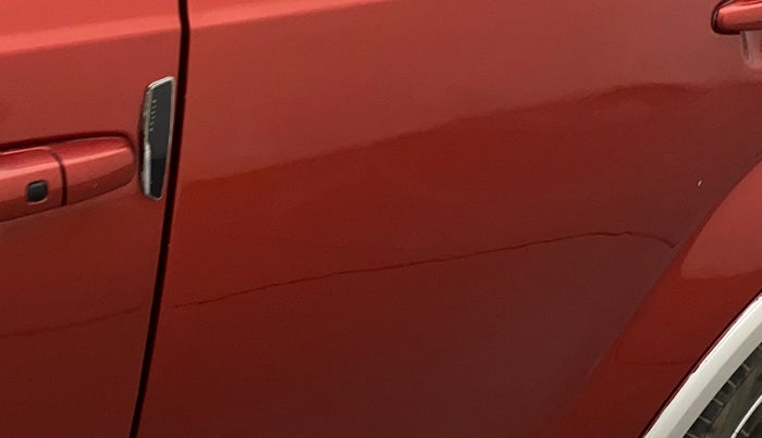 2017 Maruti IGNIS ZETA 1.2 AMT, Petrol, Automatic, 48,864 km, Rear left door - Minor scratches