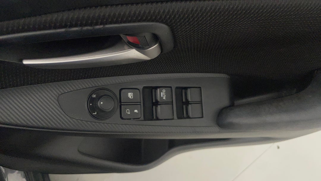 Drivers Side Door Panel Controls
