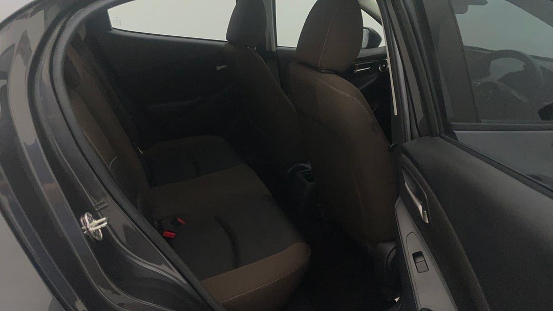 Right Side Rear Door Cabin View