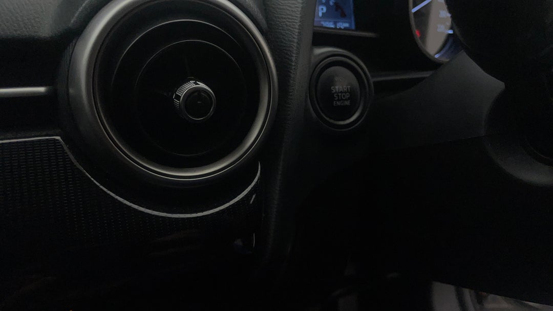 Keyless / Button Start