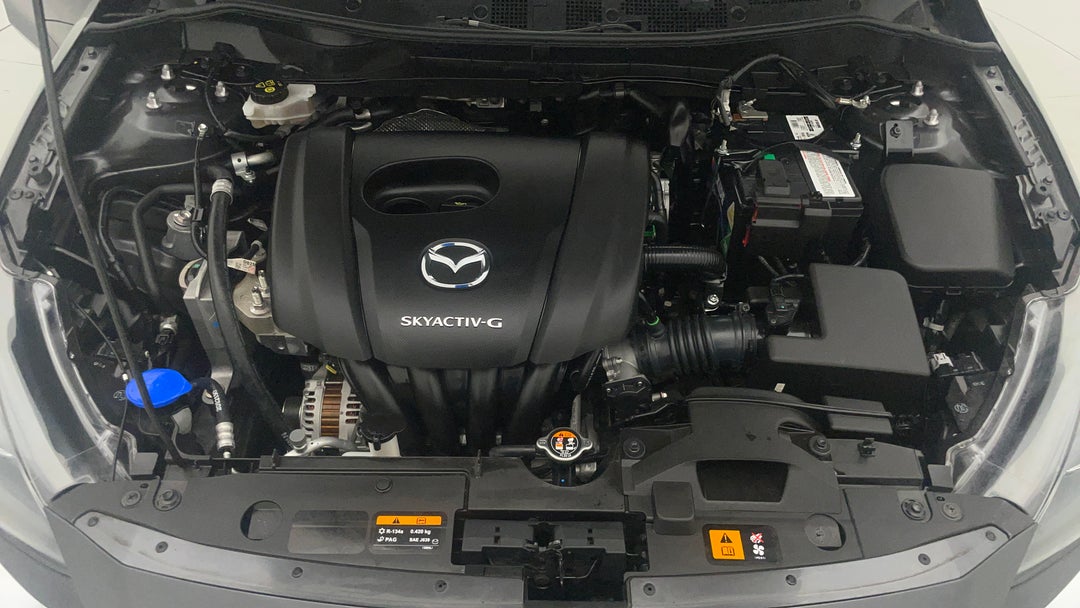 Open Bonnet (Engine)