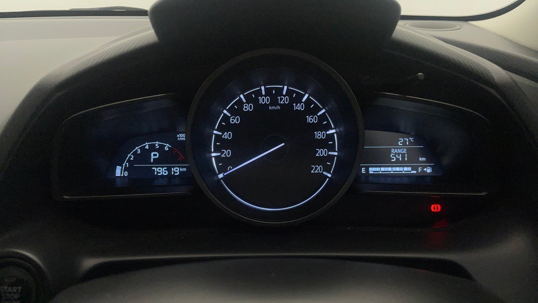 Odometer View
