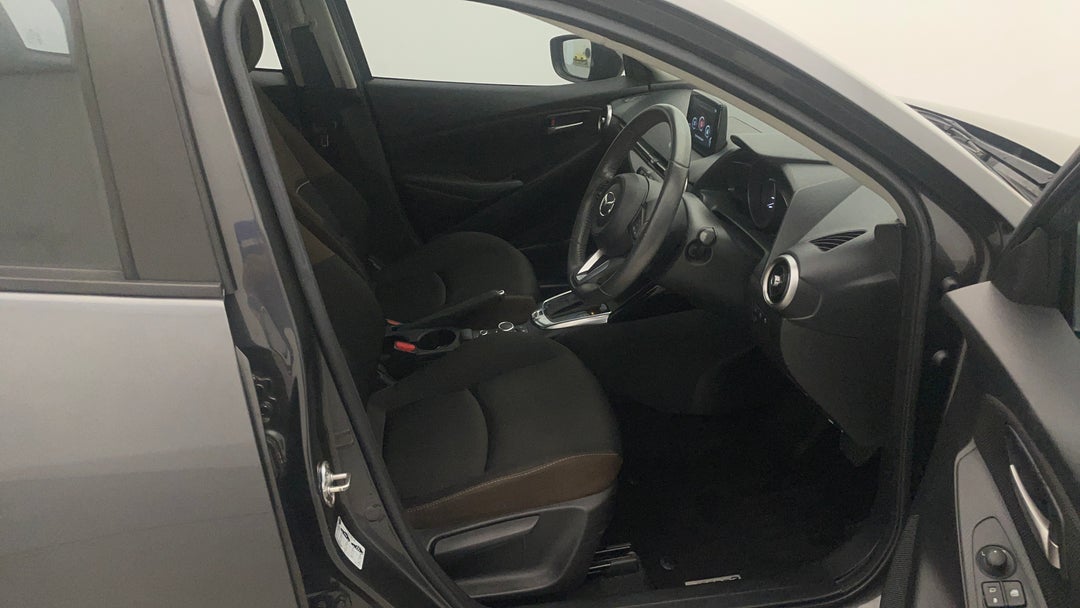 Right Side Front Door Cabin View