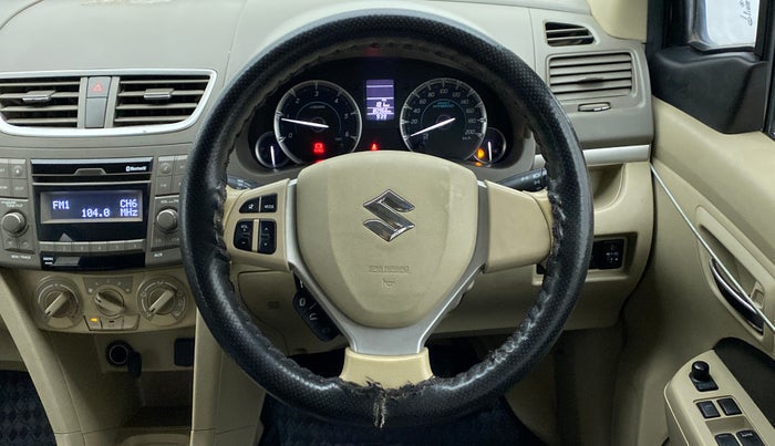 2018 Maruti Ertiga VDI SHVS, Diesel, Manual, 81,534 km, Steering Wheel Close Up