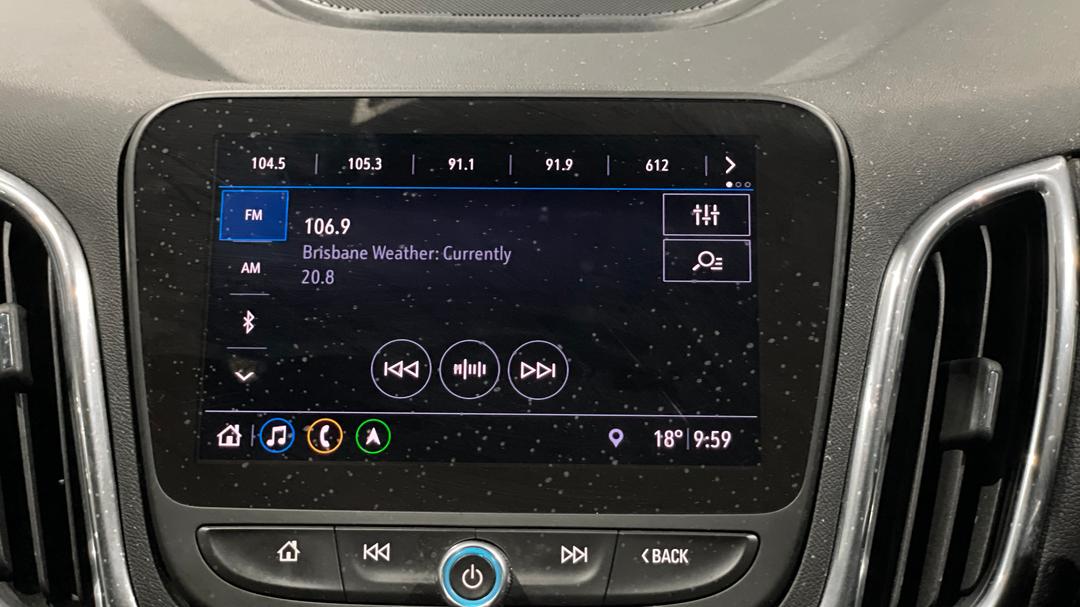 2019 Holden Equinox Ltz-v (AWD), Automatic, 61680 km, Infotainment System
