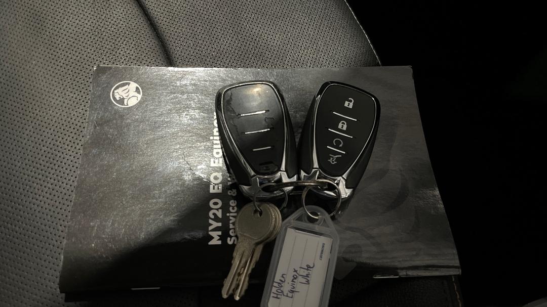 2019 Holden Equinox Ltz-v (AWD), Automatic, 61680 km, Key Close-up