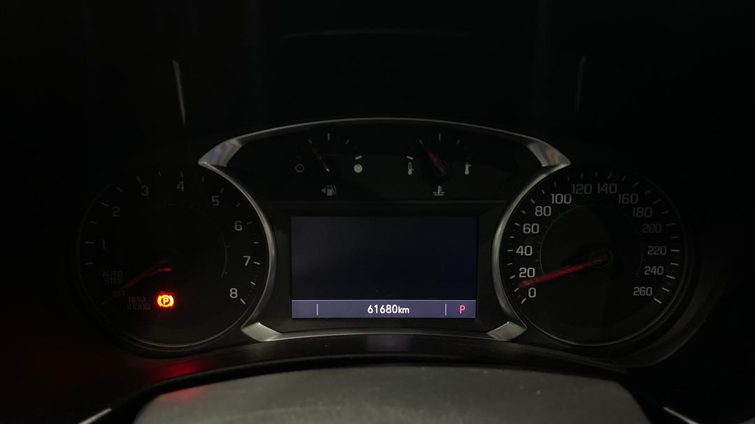 2019 Holden Equinox Ltz-v (AWD), Automatic, 61680 km, Odometer View