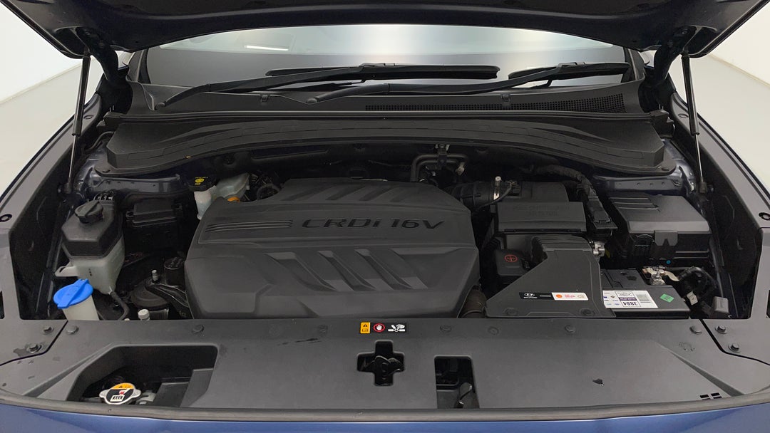 Open Bonnet (Engine)