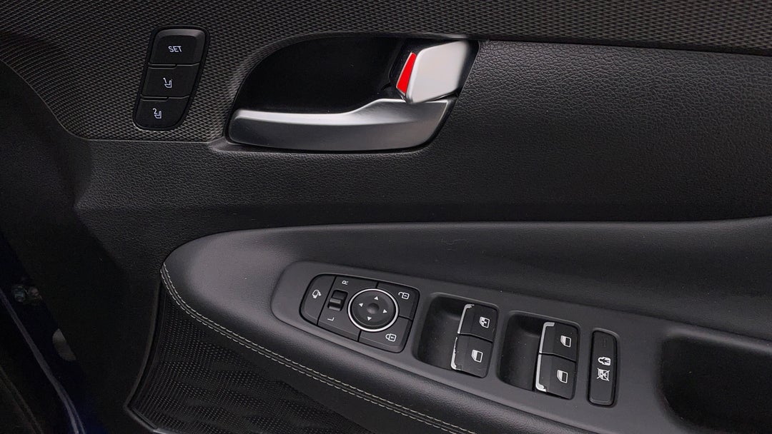 Drivers Side Door Panel Controls