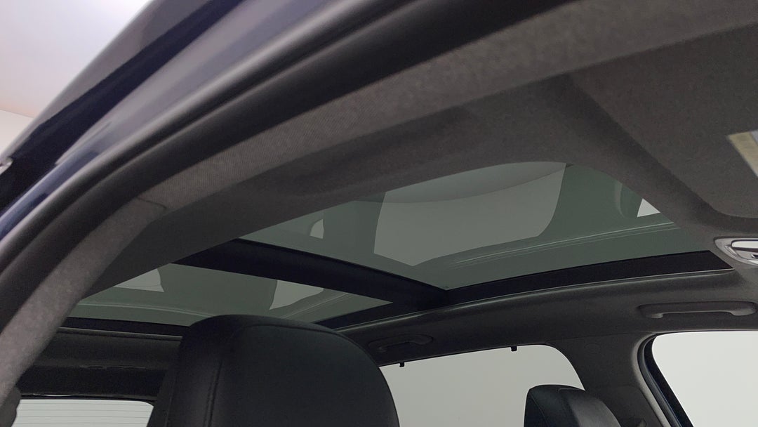 Interior Sunroof/Moonroof
