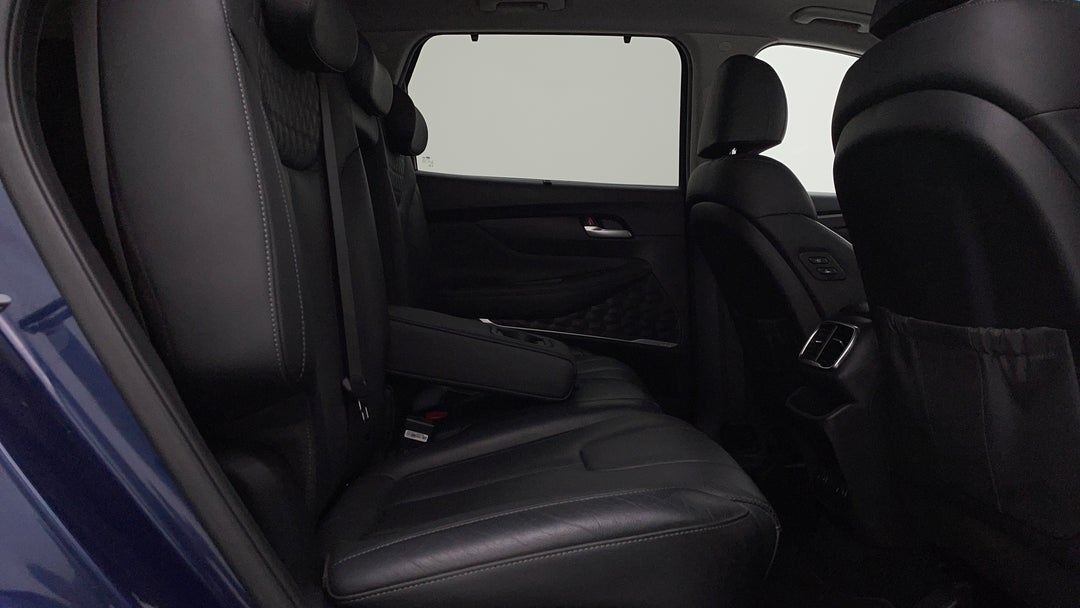 Right Side Rear Door Cabin View