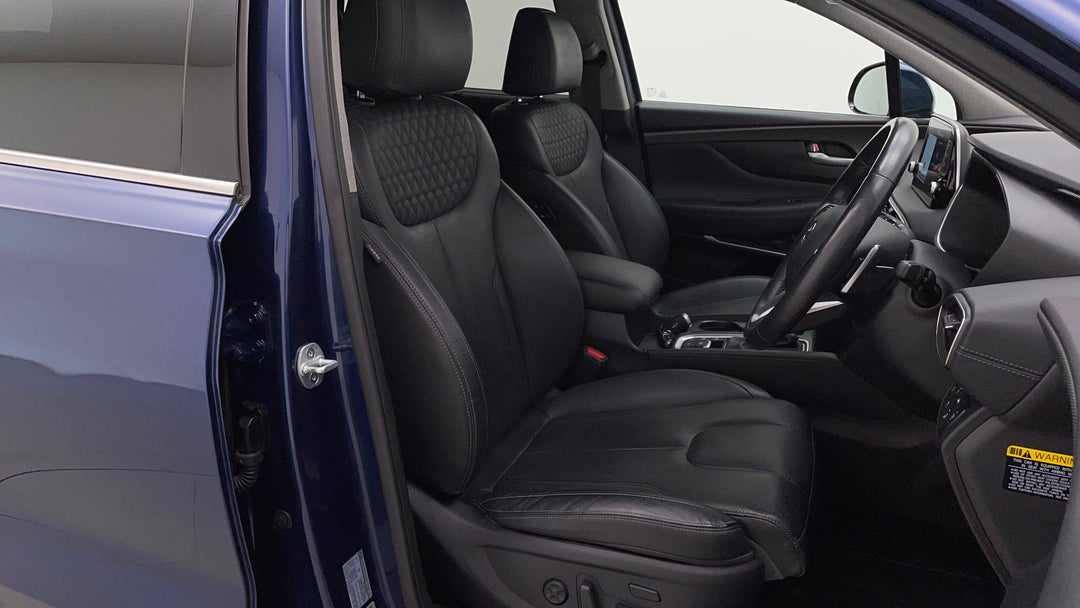 Right Side Front Door Cabin View