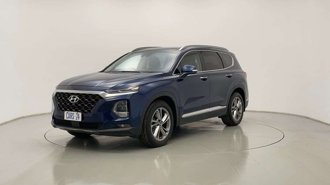 Left Front Diagonal (45- Degree) View