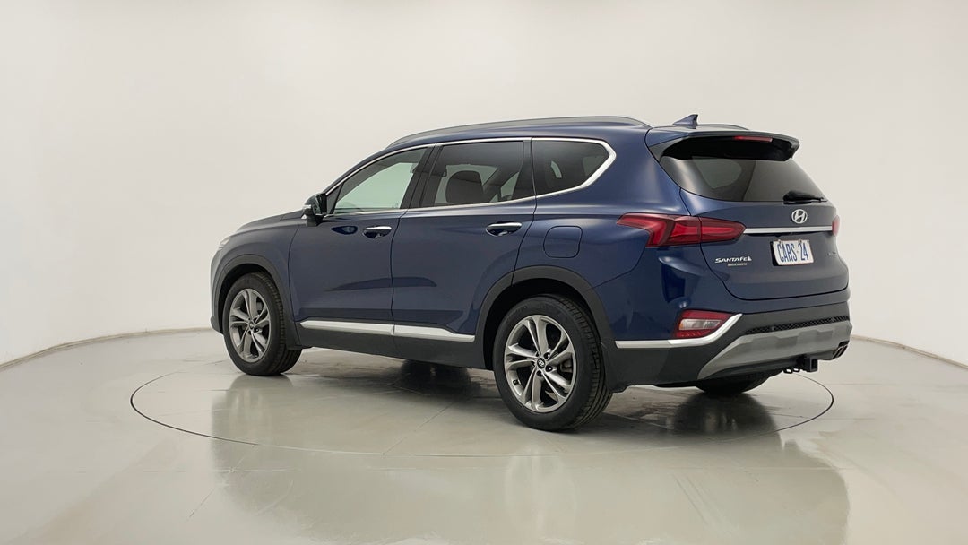 Left Back Diagonal (45- Degree) View