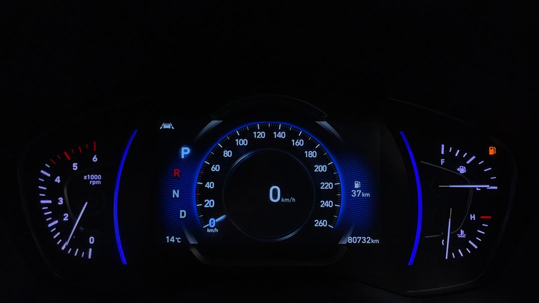 Odometer View
