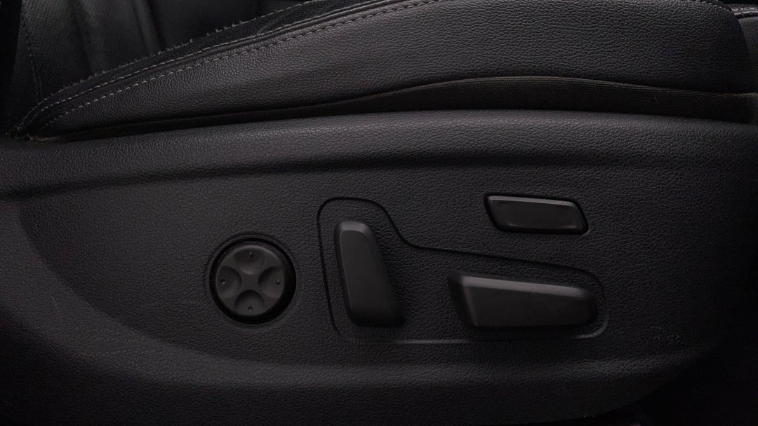 Drivers Side Adjustment Panel