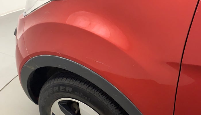 2018 Tata NEXON XZA PLUS DIESEL, Diesel, Automatic, 1,09,405 km, Left fender - Minor scratches