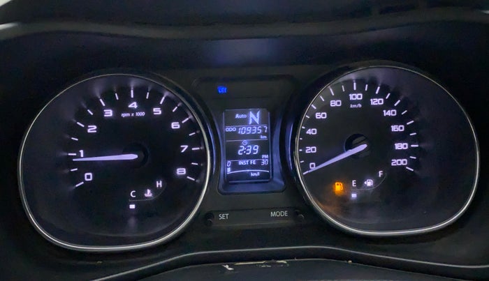 2018 Tata NEXON XZA PLUS DIESEL, Diesel, Automatic, 1,09,405 km, Odometer Image