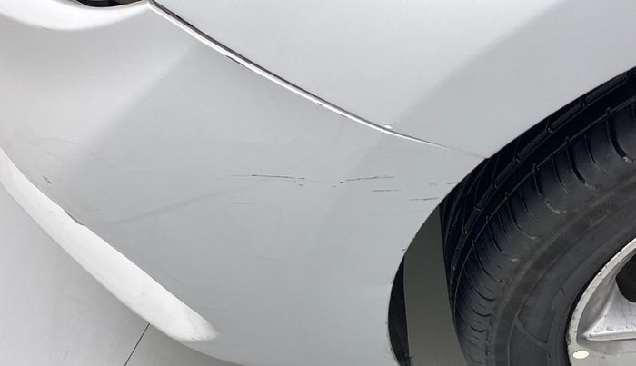 2018 Hyundai Verna 1.6 CRDI SX + AT, Diesel, Automatic, 91,198 km, Front bumper - Minor scratches