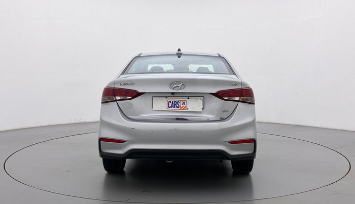 2018 Hyundai Verna 1.6 CRDI SX + AT, Diesel, Automatic, 91,198 km, Back/Rear