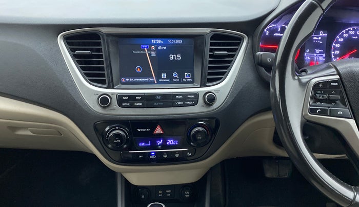 2018 Hyundai Verna 1.6 CRDI SX + AT, Diesel, Automatic, 91,198 km, Air Conditioner