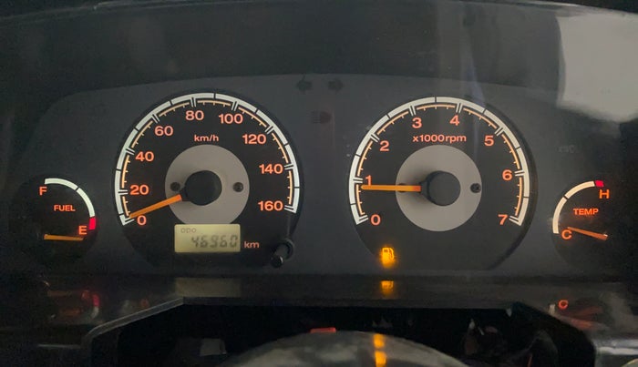 2014 Mahindra Thar CRDE 4X4 BS IV, Diesel, Manual, 46,933 km, Odometer Image