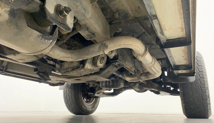2014 Mahindra Thar CRDE 4X4 BS IV, Diesel, Manual, 46,933 km, Right Side Underbody