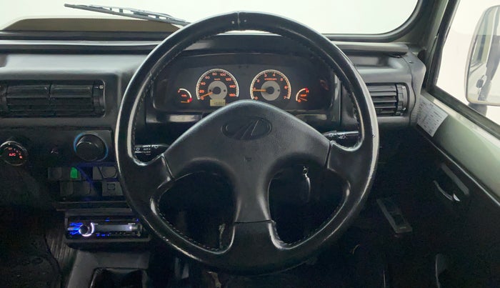 2014 Mahindra Thar CRDE 4X4 BS IV, Diesel, Manual, 46,933 km, Steering Wheel Close Up