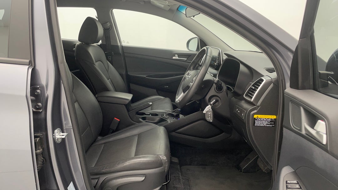 Right Side Front Door Cabin View