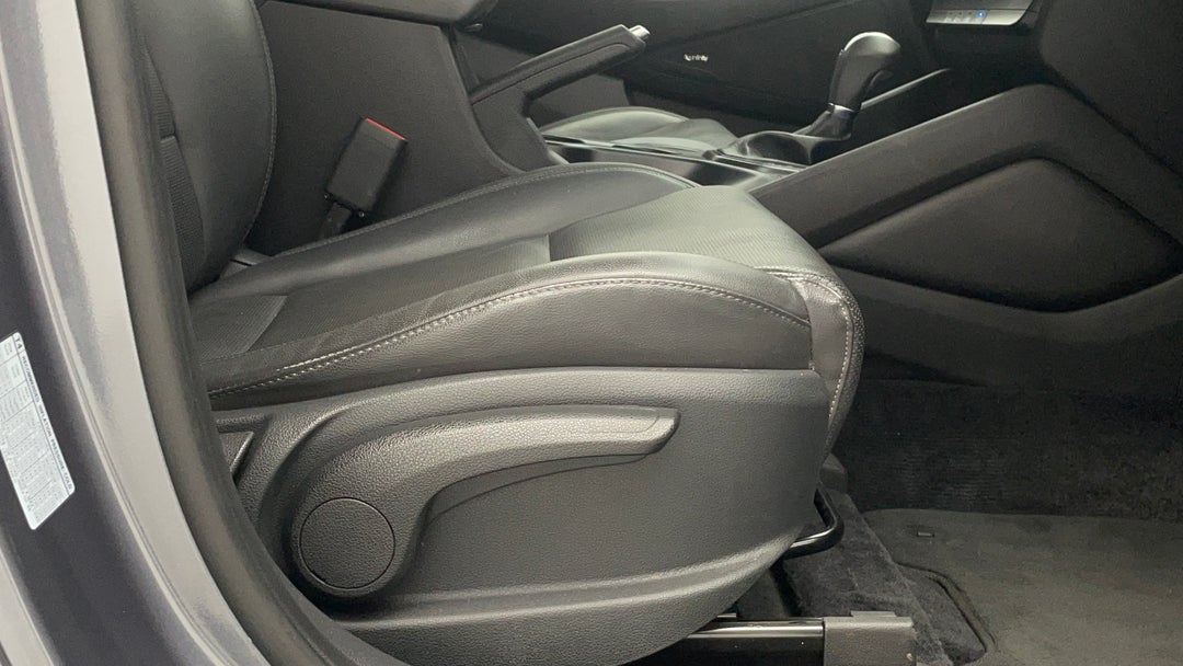 Drivers Side Adjustment Panel