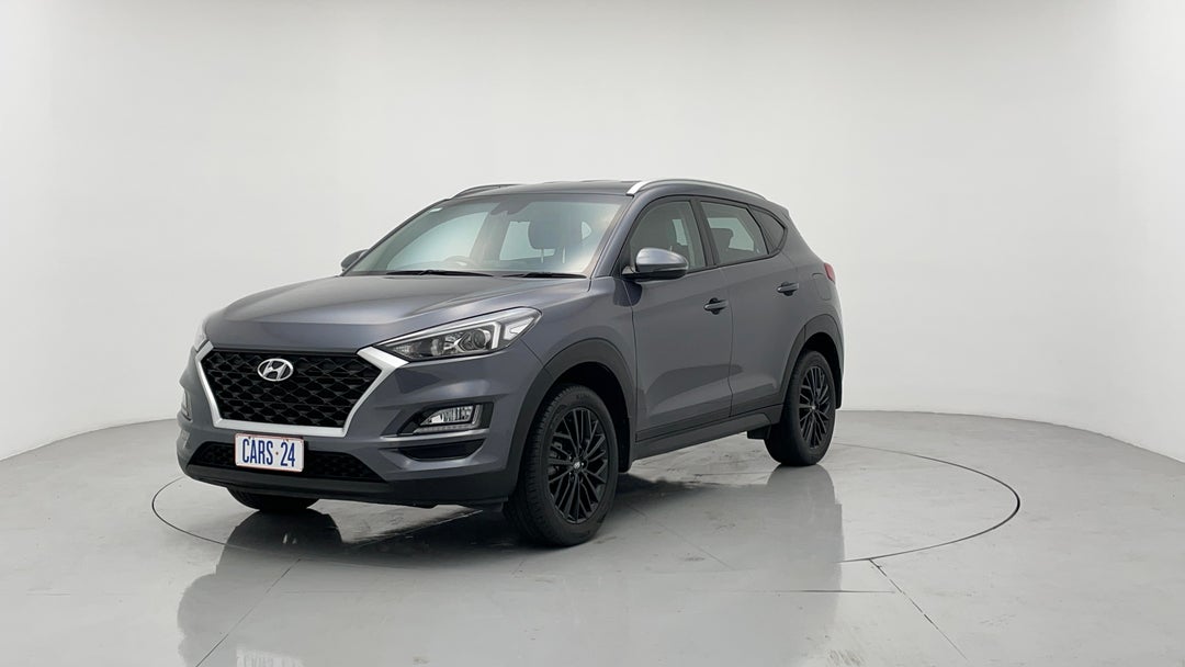 Left Front Diagonal (45- Degree) View