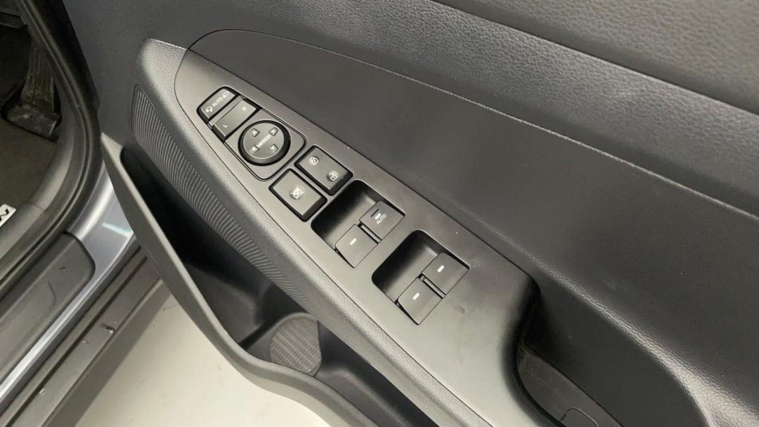 Drivers Side Door Panel Controls