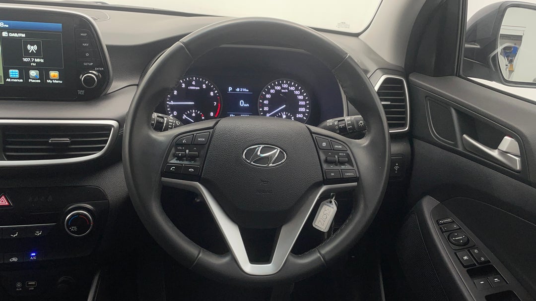 Steering Wheel Close-up