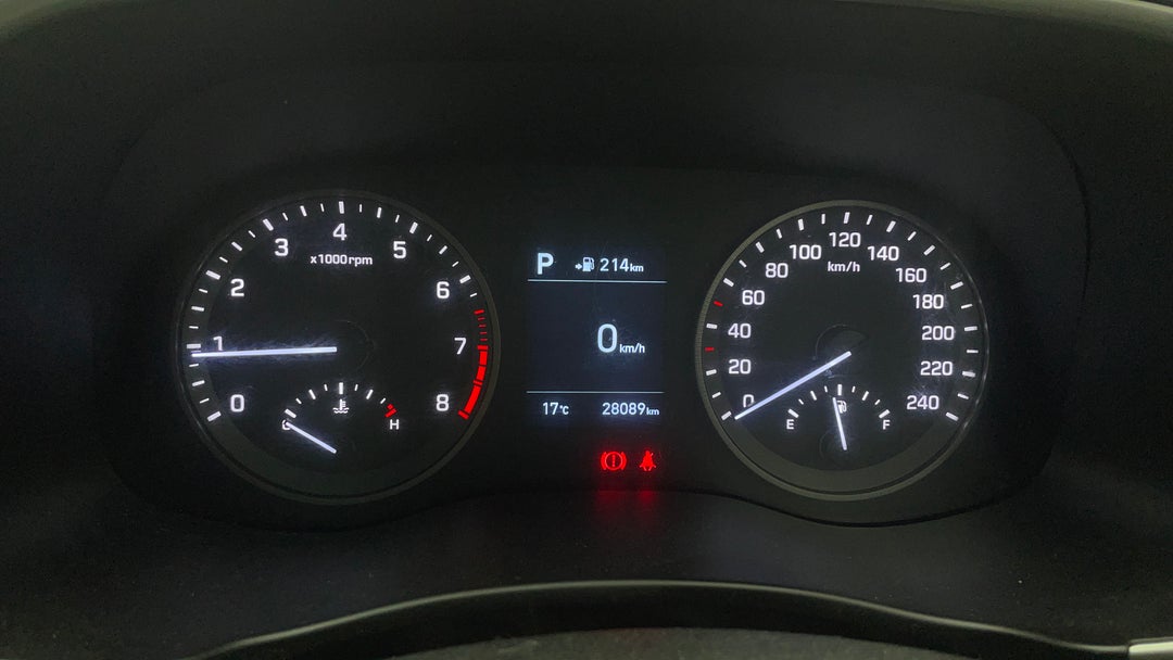 Odometer View