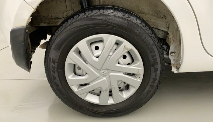 2021 Maruti New Wagon-R LXI CNG (O) 1.0, CNG, Manual, 32,369 km, Right Rear Wheel