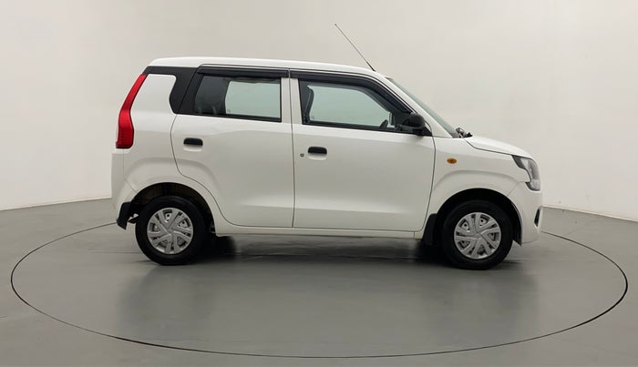 2021 Maruti New Wagon-R LXI CNG (O) 1.0, CNG, Manual, 32,369 km, Right Side