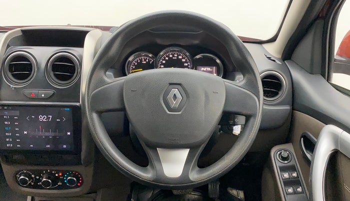 2016 Renault Duster 110 PS RXL 4X2 AMT, Diesel, Automatic, 34,279 km, Steering Wheel Close Up