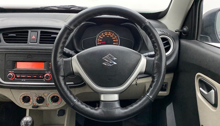 2019 Maruti Alto VXI, Petrol, Manual, 26,916 km, Steering Wheel Close Up