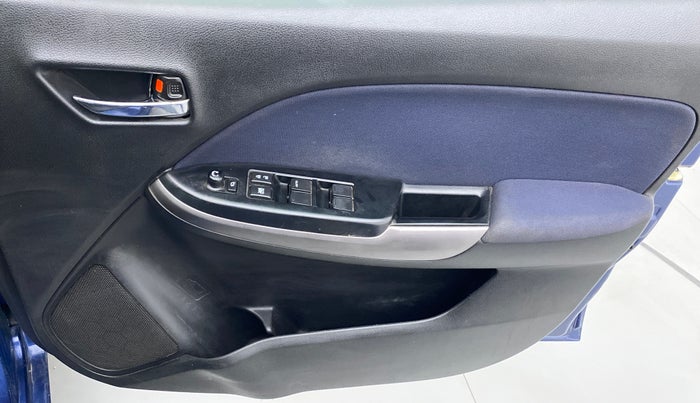 2019 Maruti Baleno ALPHA PETROL 1.2, Petrol, Manual, 38,368 km, Driver Side Door Panels Control