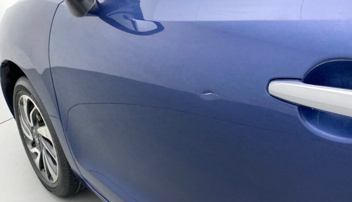 2019 Maruti Baleno ALPHA PETROL 1.2, Petrol, Manual, 38,368 km, Front passenger door - Slightly dented