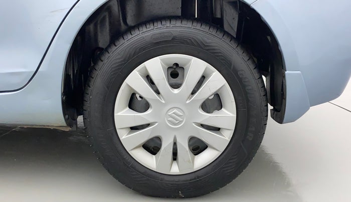 2013 Maruti Swift Dzire VXI, Petrol, Manual, 58,187 km, Left Rear Wheel