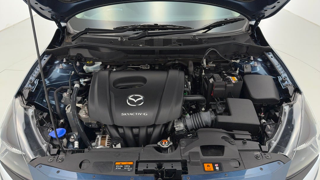 2021 Mazda 2 G15 Evolve, Automatic, 22949 km, Open Bonnet (Engine)