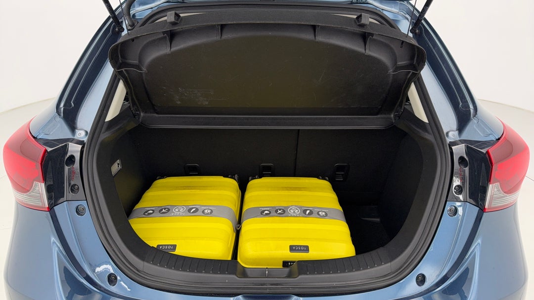 2021 Mazda 2 G15 Evolve, Automatic, 22949 km, Boot Inside View with Luggage