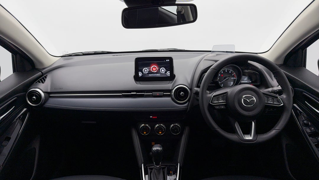2021 Mazda 2 G15 Evolve, Automatic, 22949 km, Dashboard View