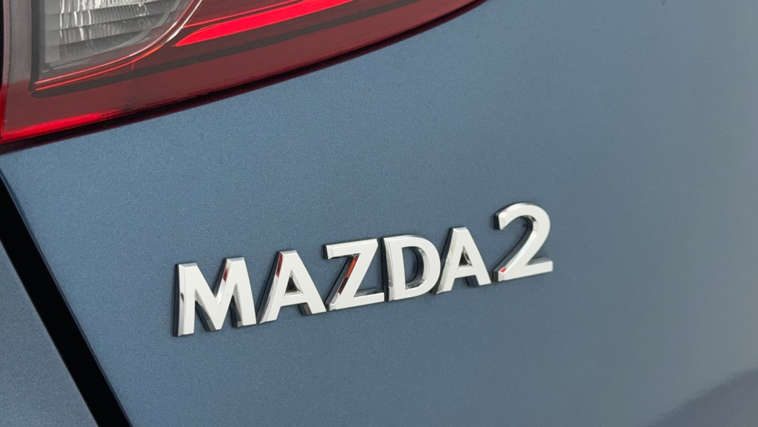 2021 Mazda 2 G15 Evolve, Automatic, 22949 km, Badge (Boot Left Side)