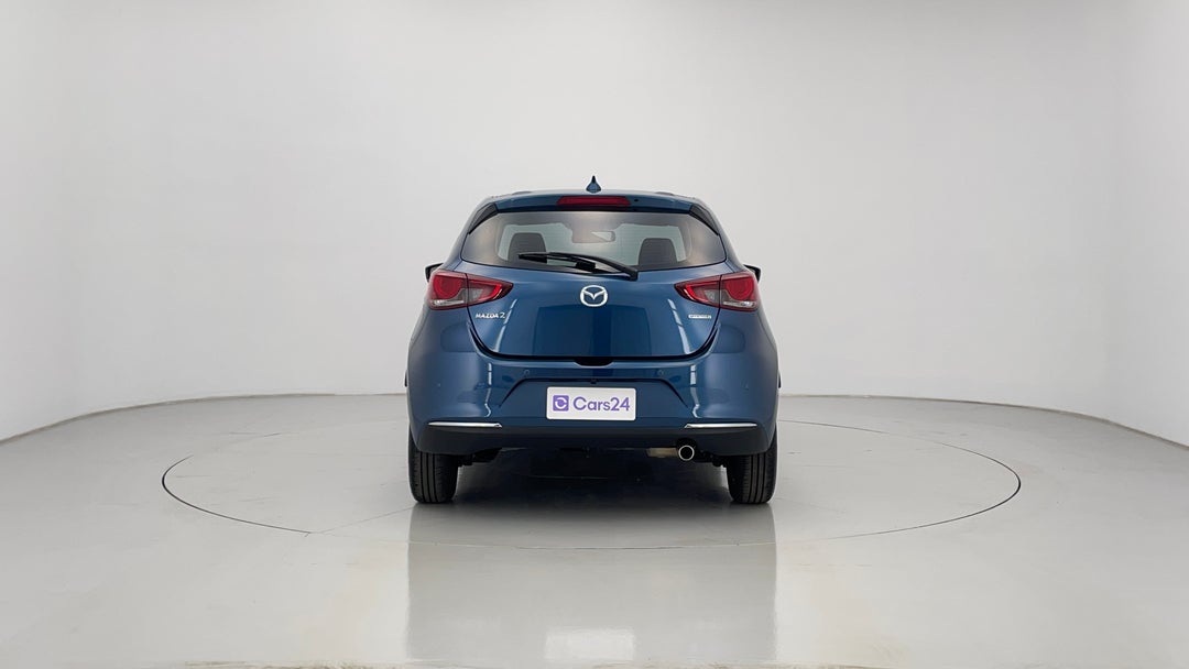 2021 Mazda 2 G15 Evolve, Automatic, 22949 km, Back/Rear View