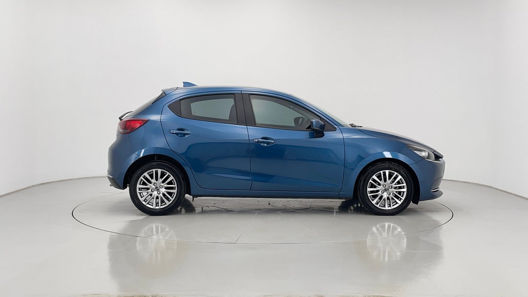 2021 Mazda 2 G15 Evolve, Automatic, 22949 km, Right Side View