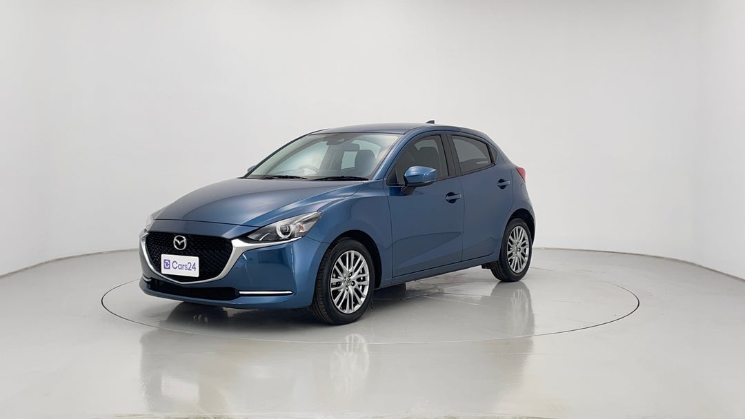 2021 Mazda 2 G15 Evolve, Automatic, 22949 km, Left Front Diagonal (45- Degree) View